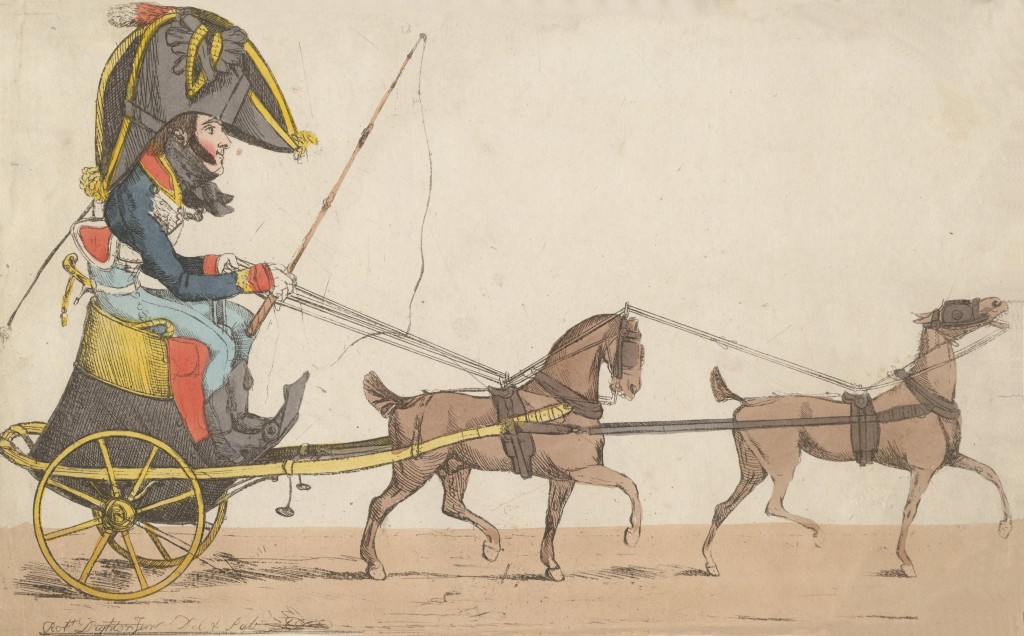 Officer 7th Queen's Own Hussars 1805